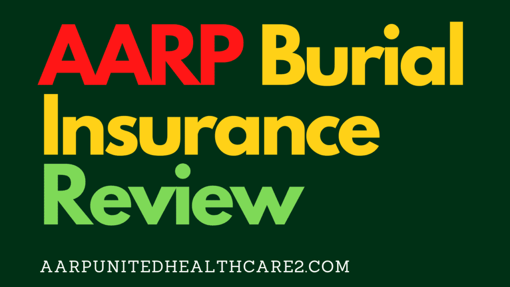 aarp final expense insurance