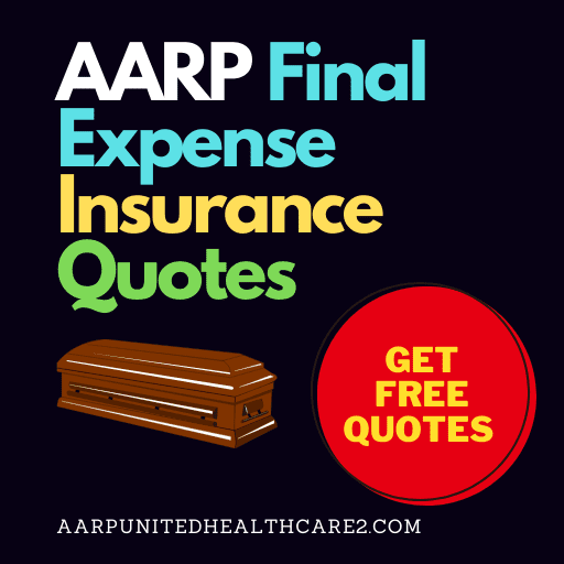 AARP Final Expense Insurance Quotes
