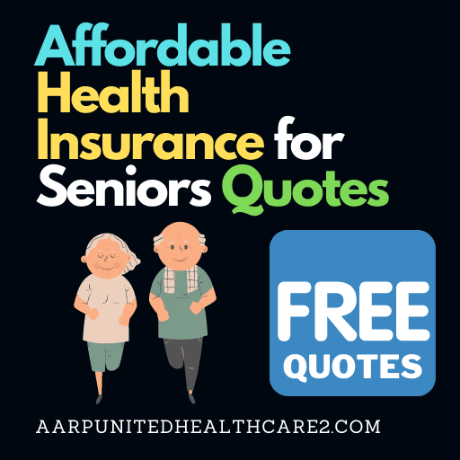 Affordable Health Insurance for Seniors Quotes