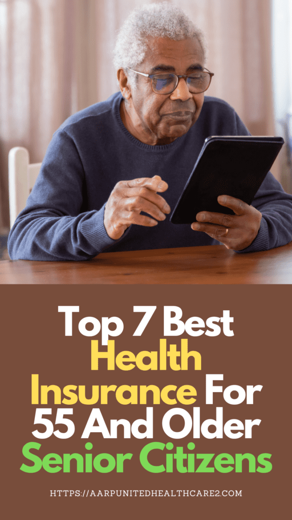 Health Insurance For 55