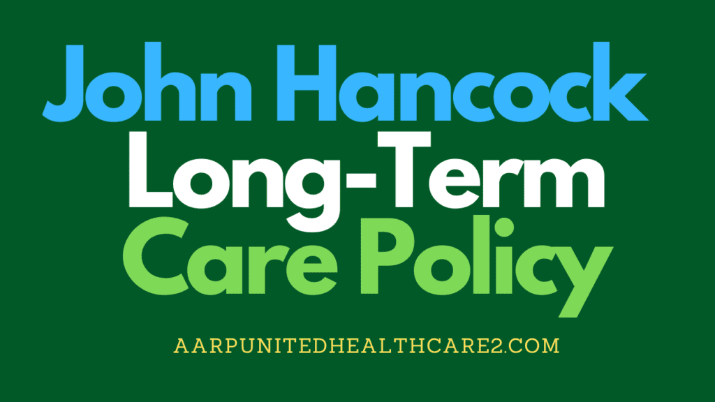 John Hancock  Long-Term Care