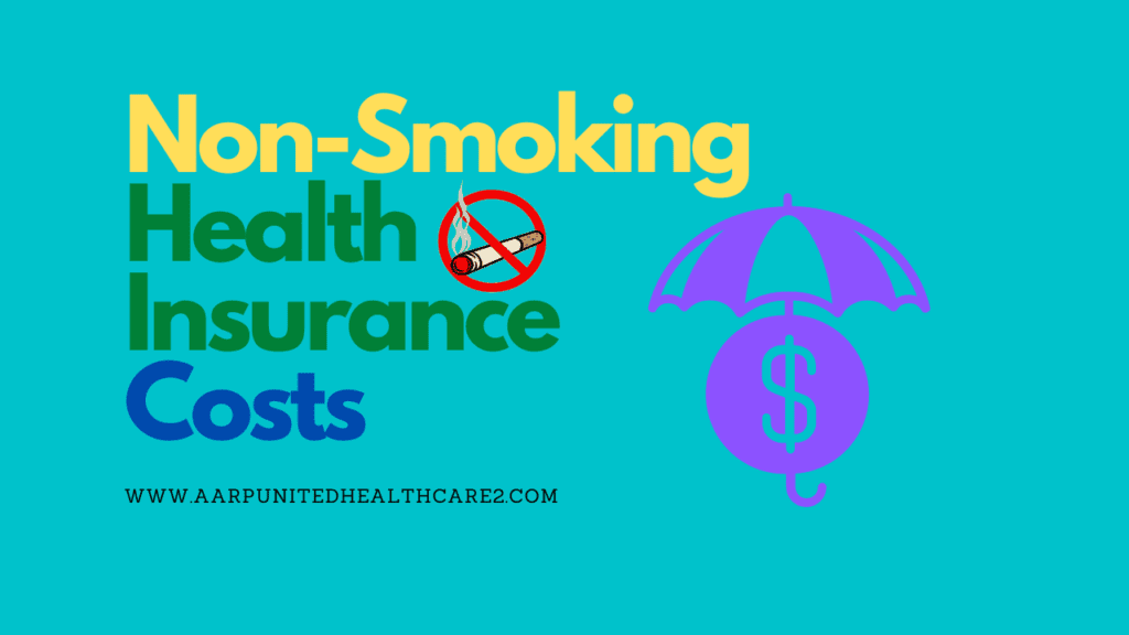 Non-Smoking Health Insurance Costs